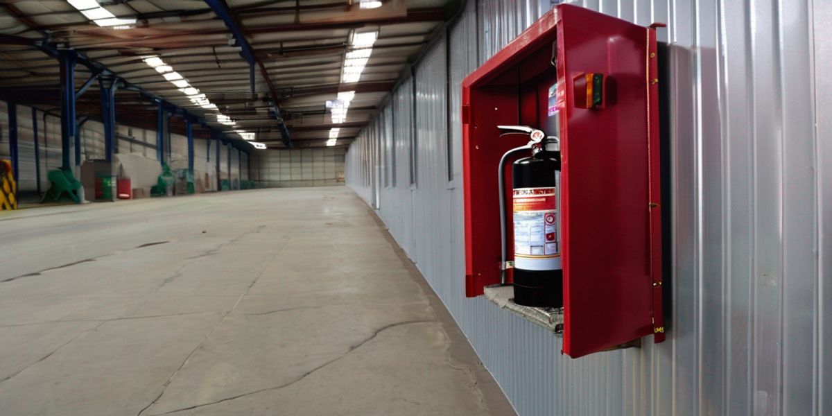 מטף כיבוי אש אוטומטי