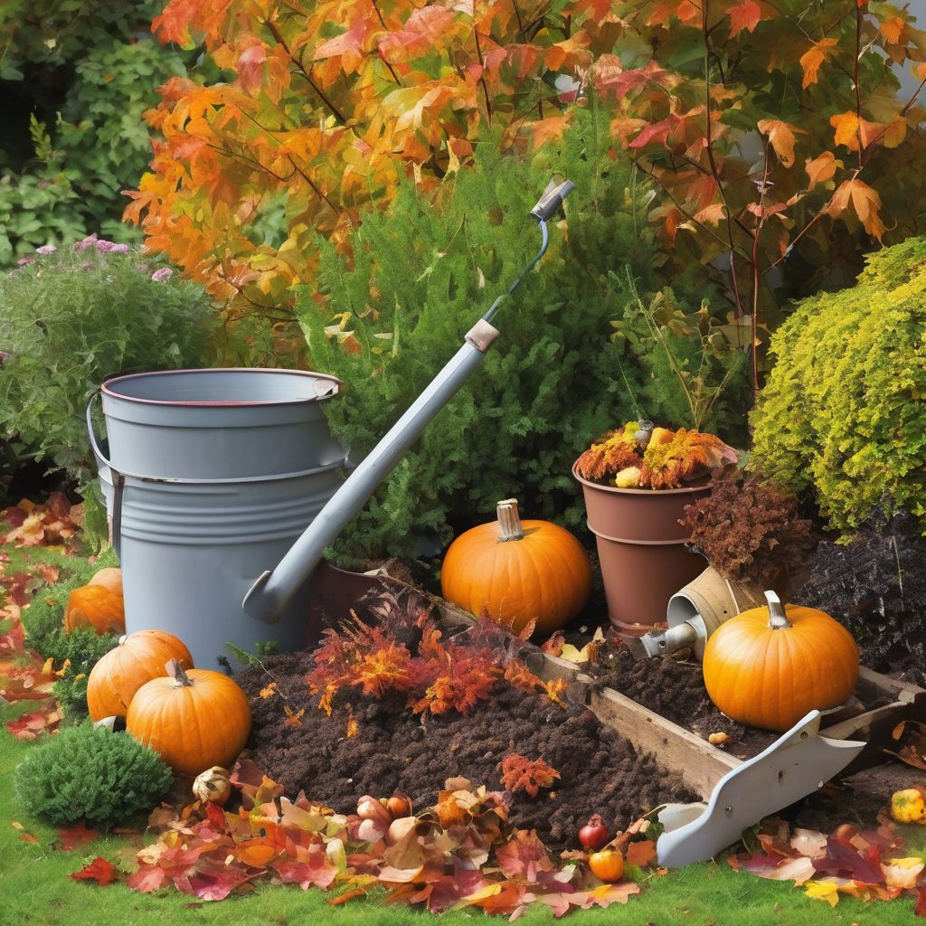 autumn garden preparation
