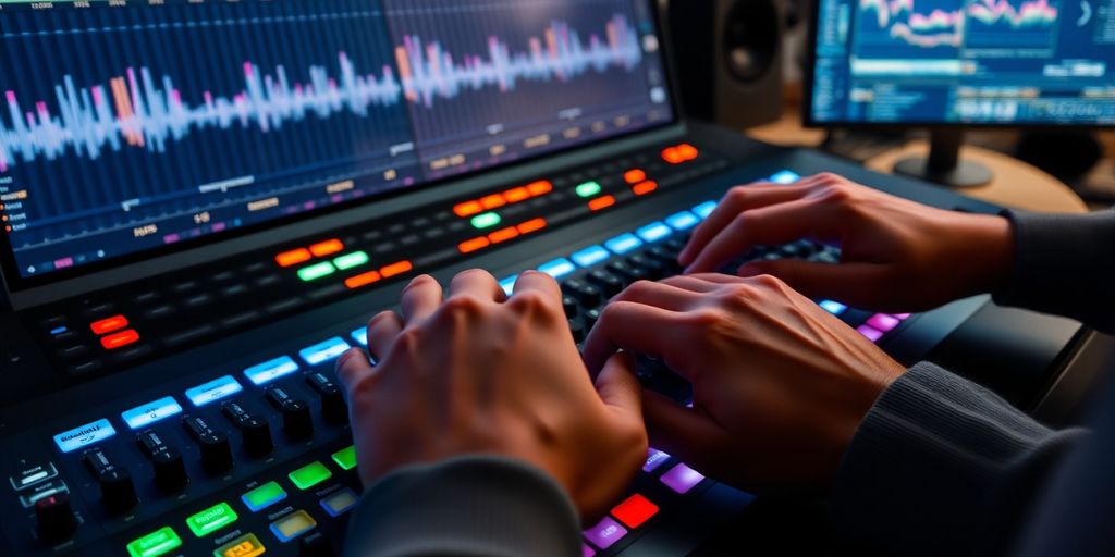 FL Studio interface with tech house drums and bass.