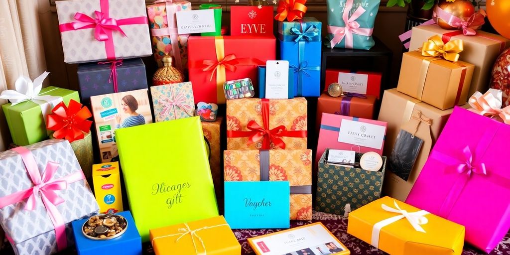 Colorful gender neutral gifts for all occasions.