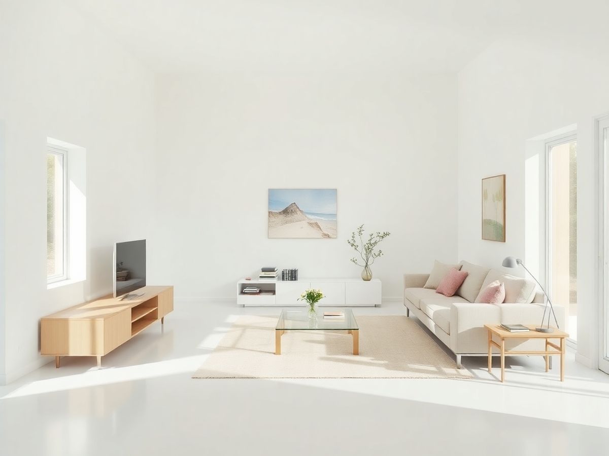 Spațiu minimalist cu depozitare ingenioasă și ordine.