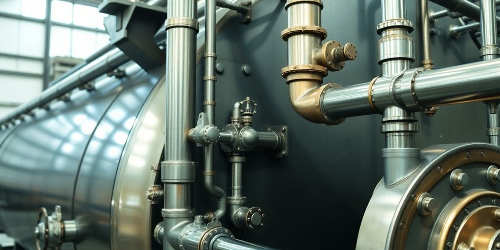 Industrial Steam Boiler What Is It? How Does It Work? Types Of Boilers