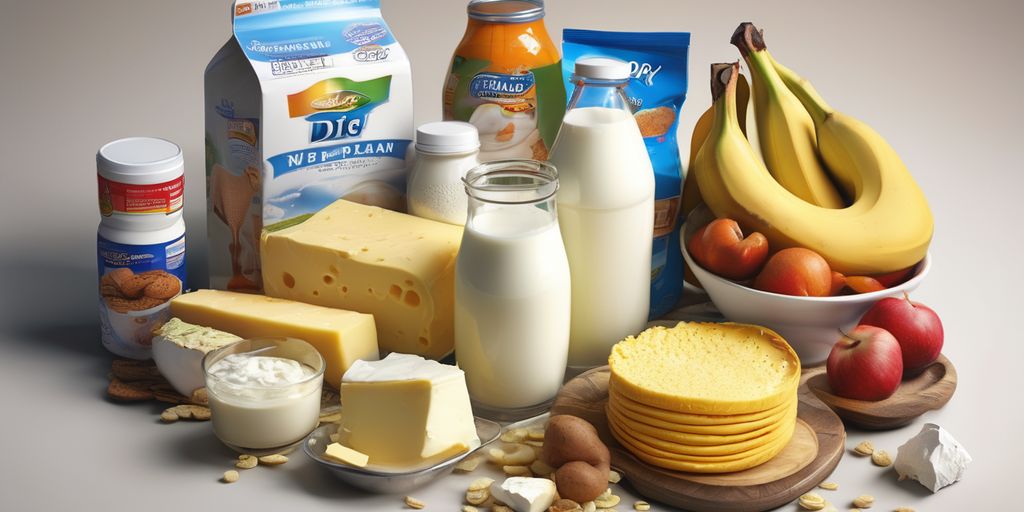 South African diet plan weight loss dairy products