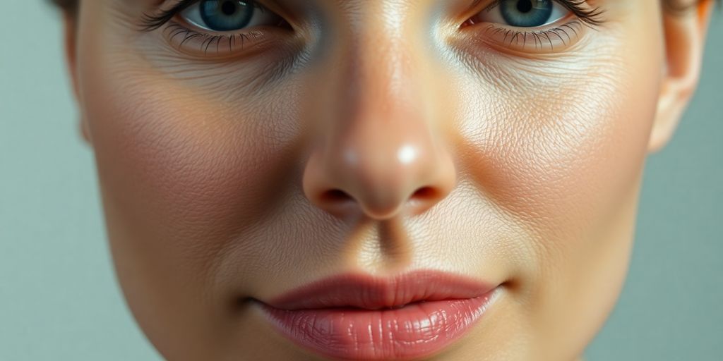 Peaux visage: avant/après peeling