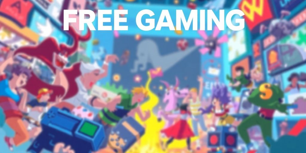 Epic Games Store logo with free games.