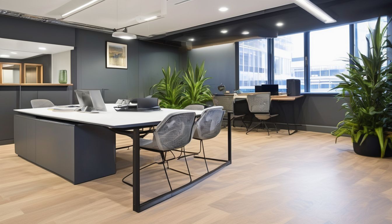 modern office refurbishment London