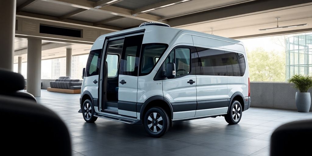 Farizon electric van exterior.