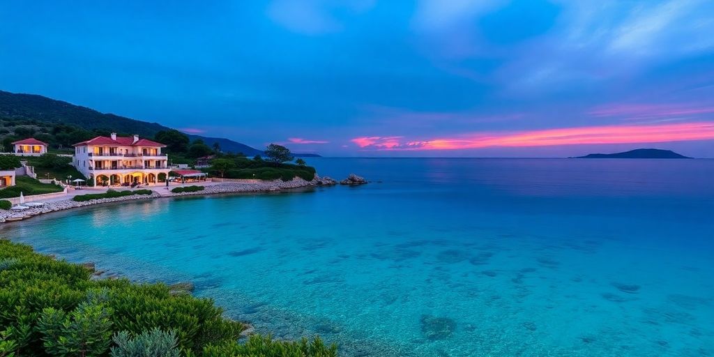 Luxuriöse Unterkünfte am Aegean Pearl Sentido.