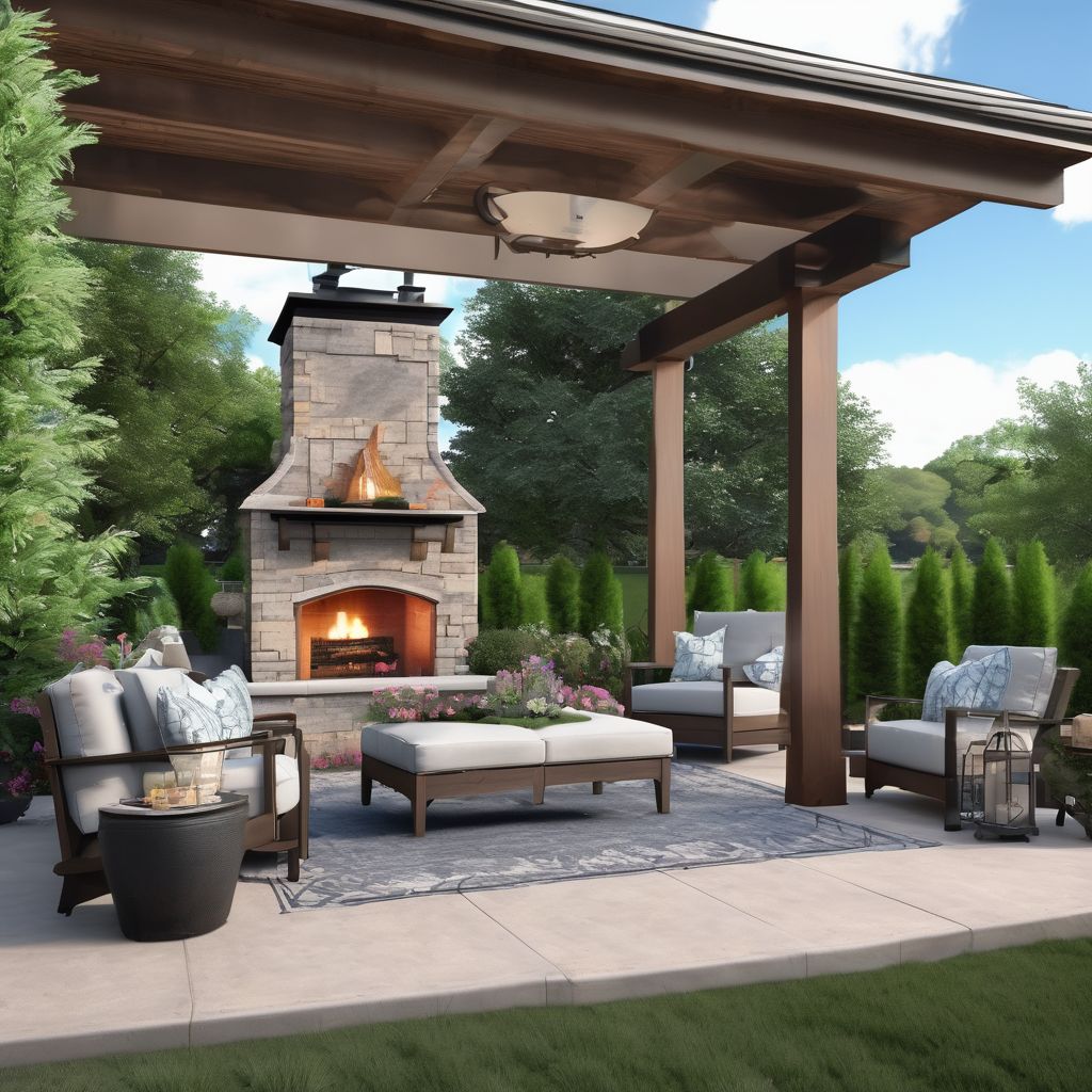 landscape design transformation outdoor living space