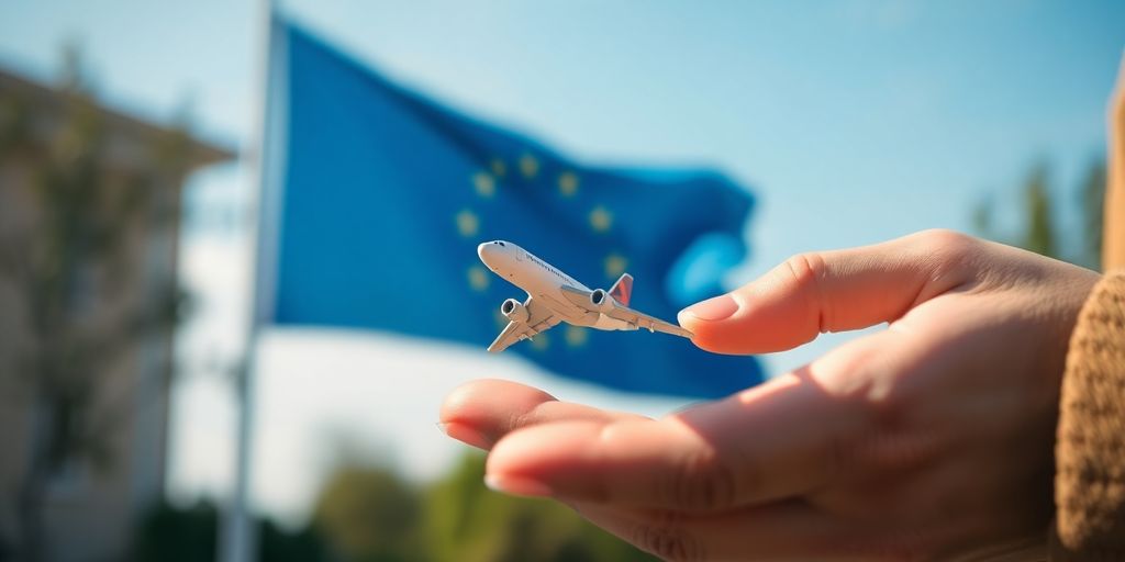 Réglementation européenne aérienne.