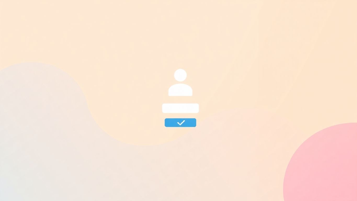 Sikker WordPress-innlogging med lås og brukerikone.