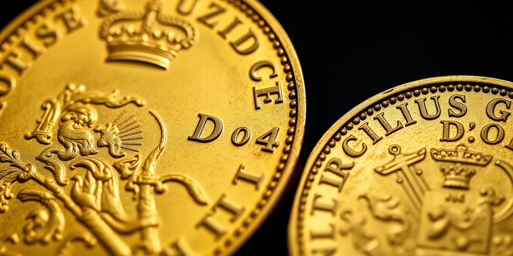 Pièce de Louis d'Or de la Révolution Française.