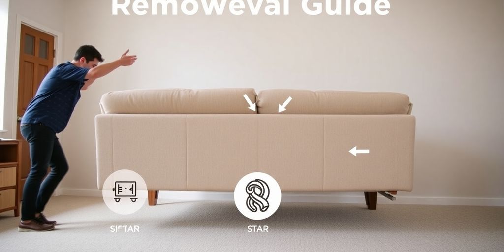 sofa removal