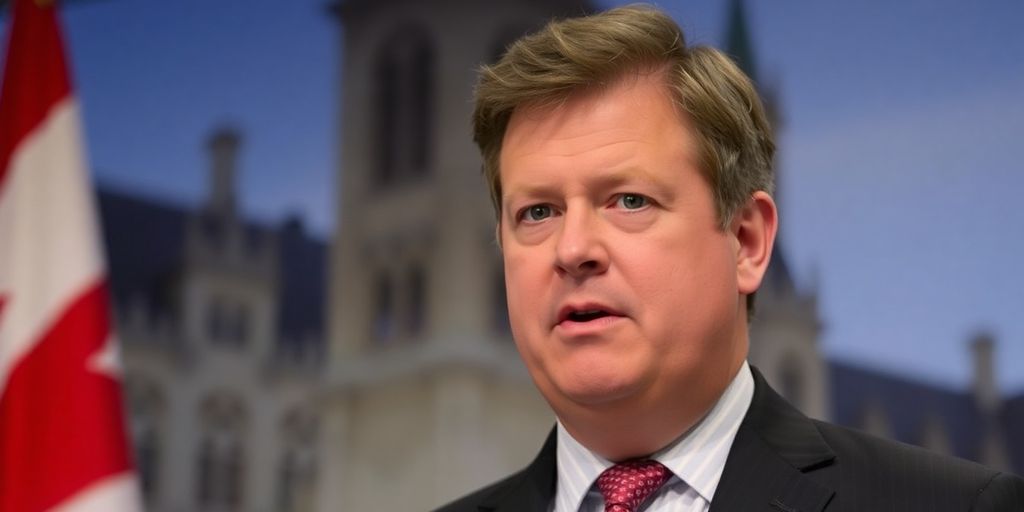 Canada's immigration minister speaking.