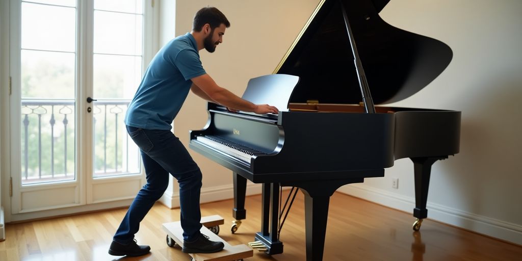 how to transport a grand piano