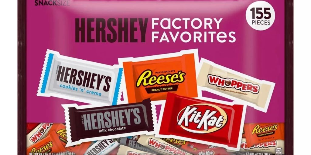 Hershey's chocolate factory