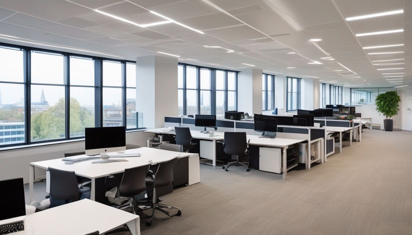modern office refurbishment London