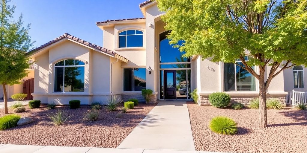 A picturesque house in Sunrise Manor, NV.