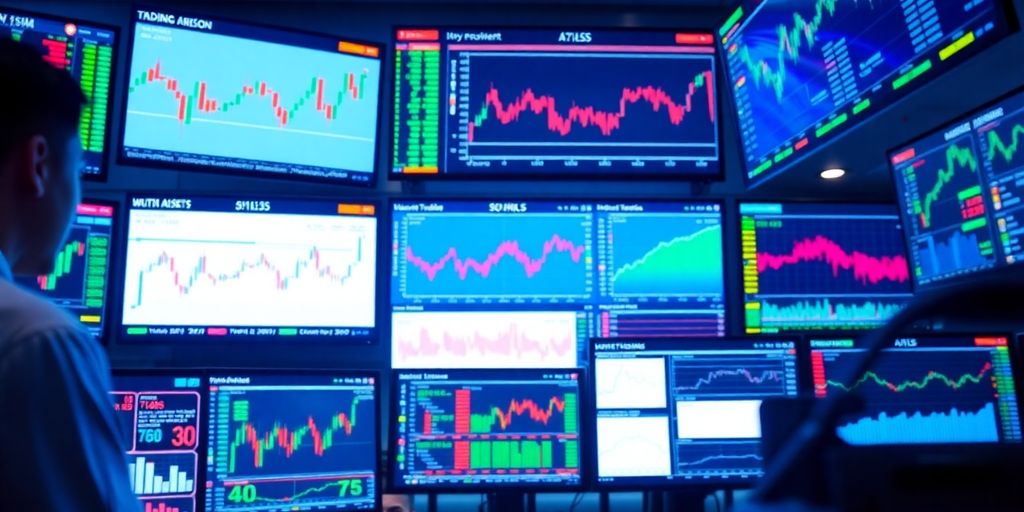Traders analyzing diverse analytics in a modern trading environment.