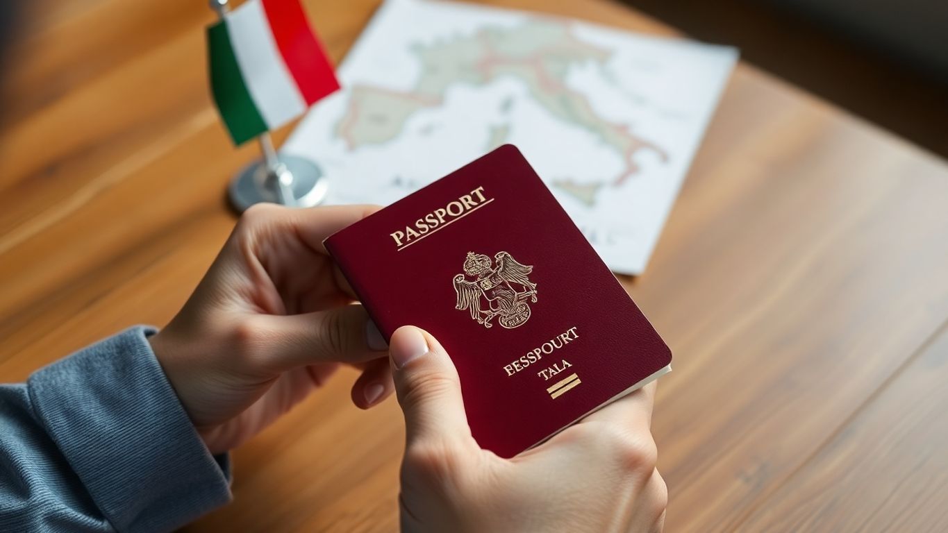Cidadania italiana por residência