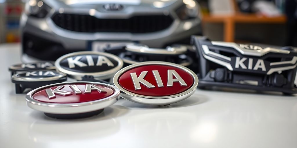 Genuine Kia parts.