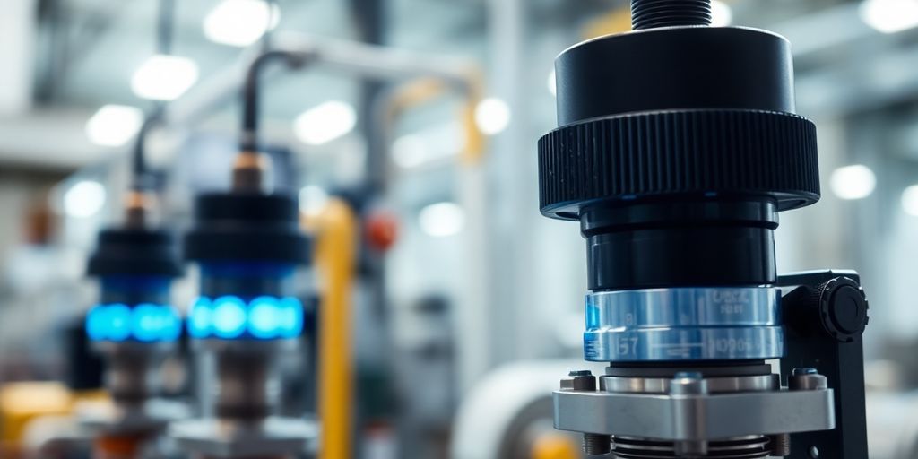 Termoregolazione industriale con sensori avanzati.