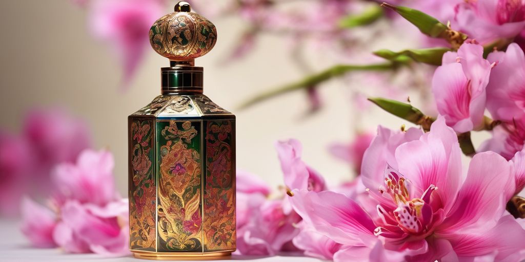 oriental perfume bottle for women