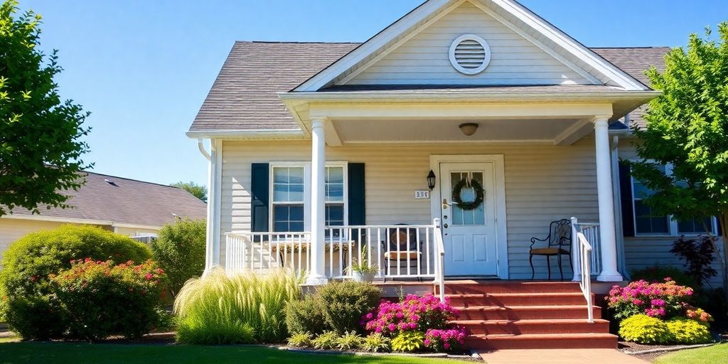 A beautiful home ready for sale with inviting features.