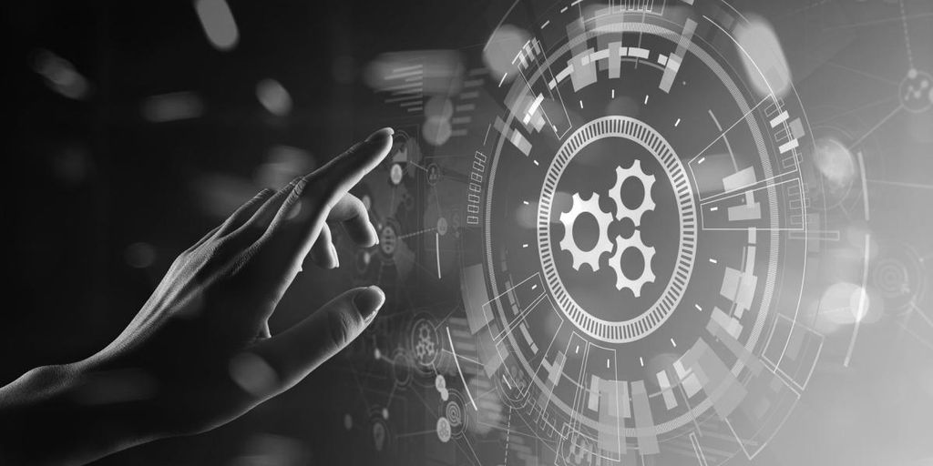 futuristic technology in diverse workplaces
