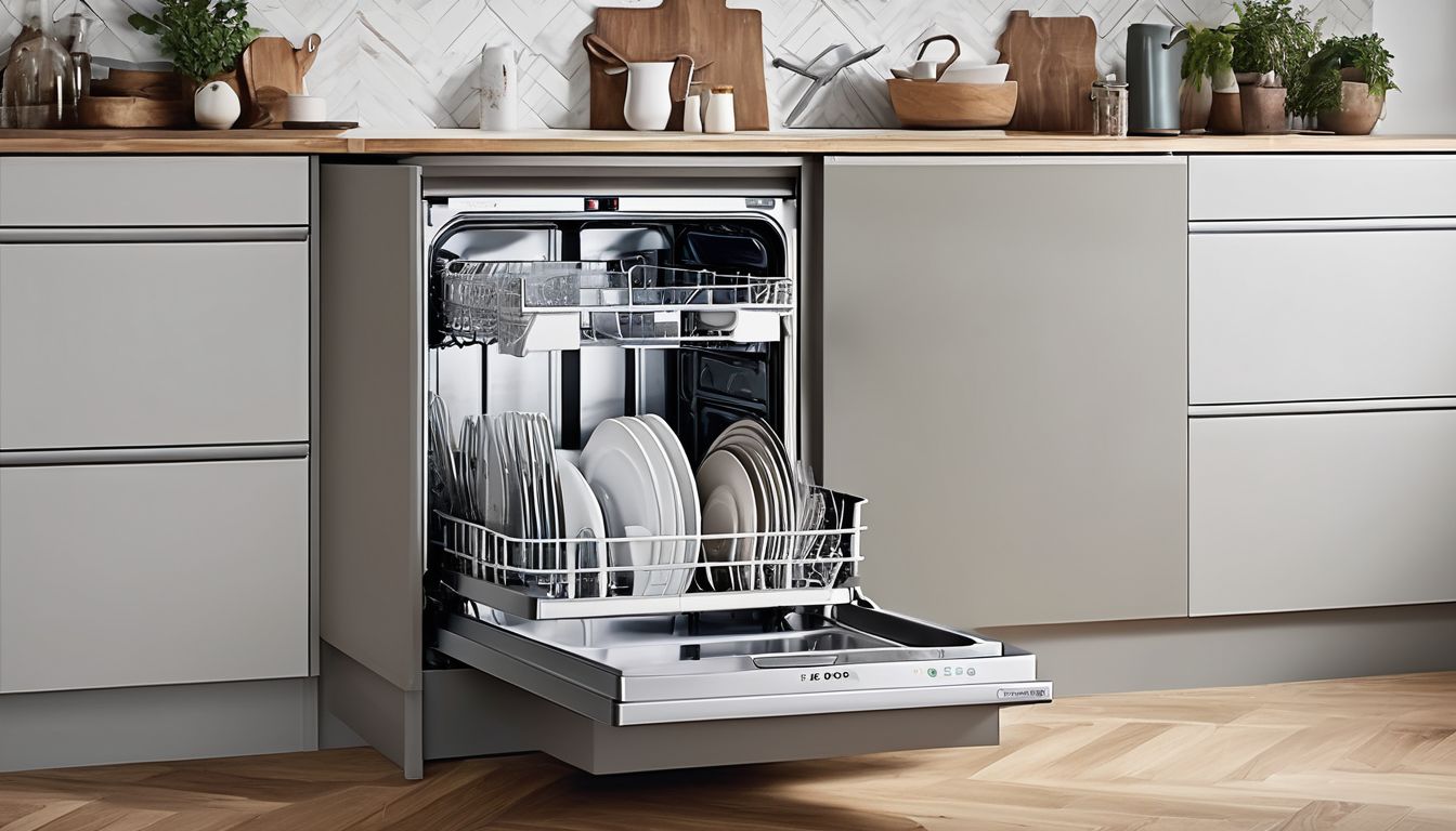 installing dishwasher in London kitchen