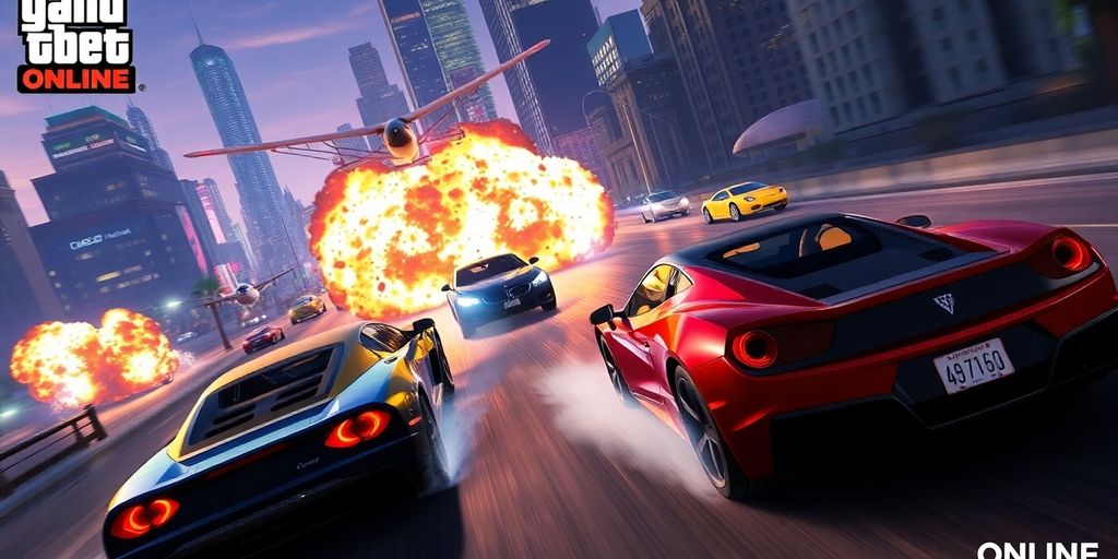 GTA Online Player in action