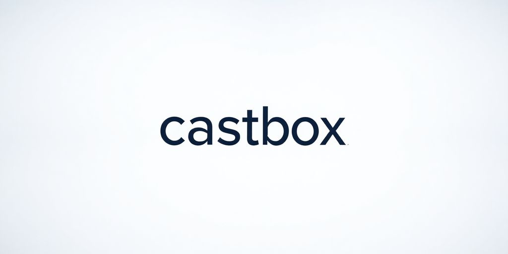Castbox logo on a clean background.