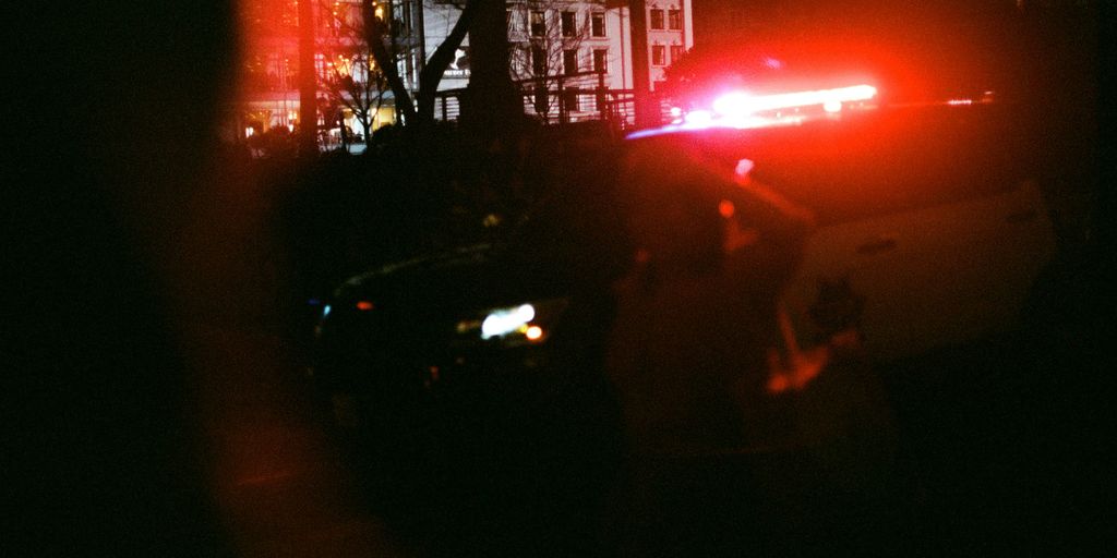 cars on road during night time