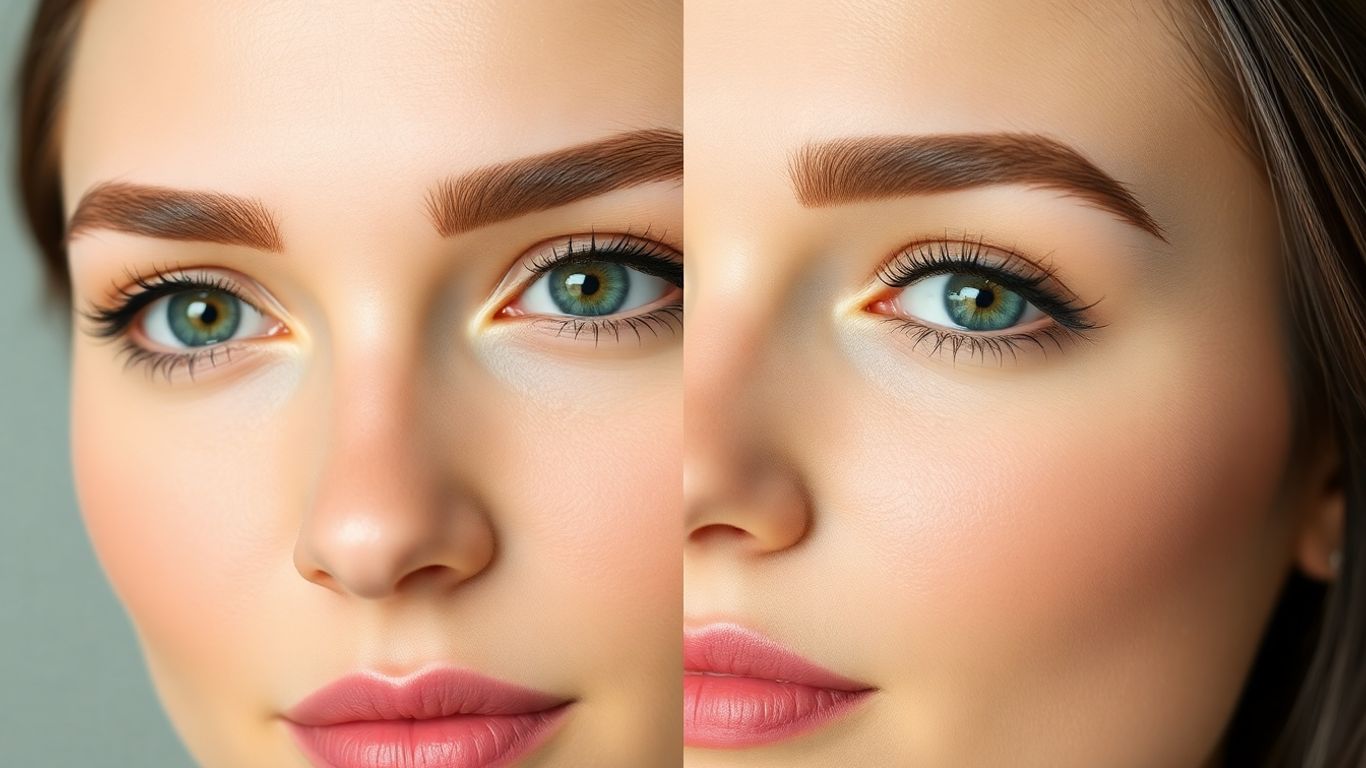 Brow Lamination vs Henna