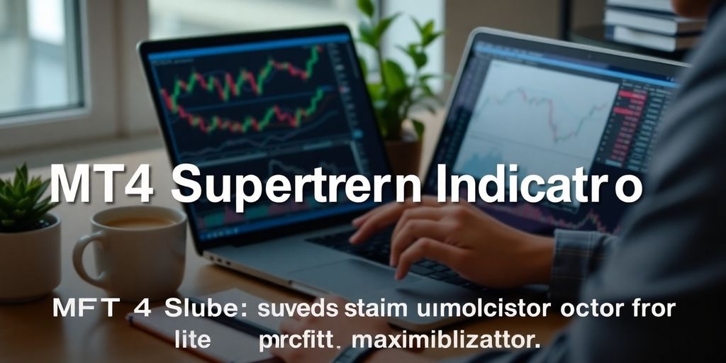 Trader focused on charts in a calm workspace.