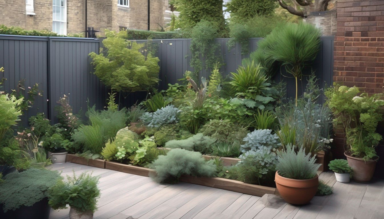 London garden plants