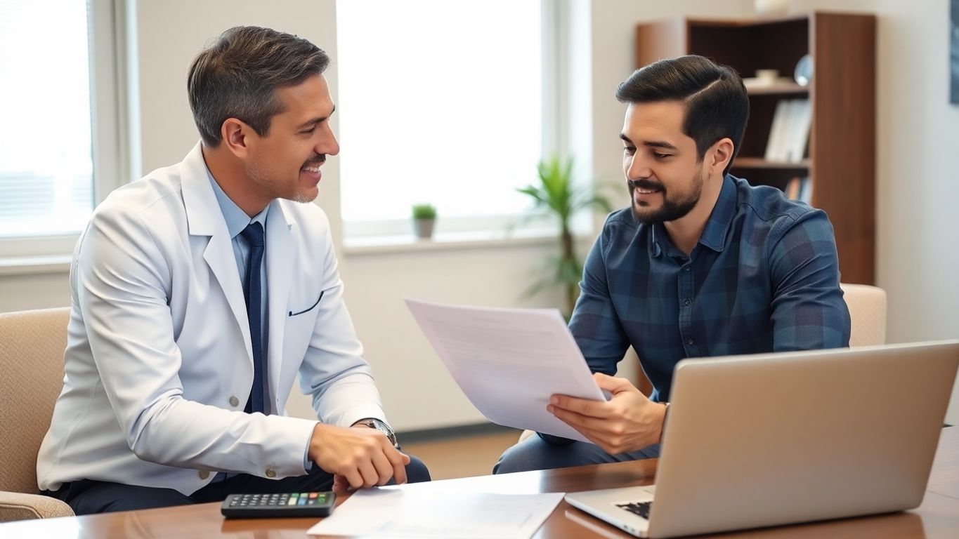 Why You Need A Healthcare Accountant: Expert Tax Solutions For Dentists &Amp; Doctors Accountant Consulting With Dentist On Financial Strategies.
