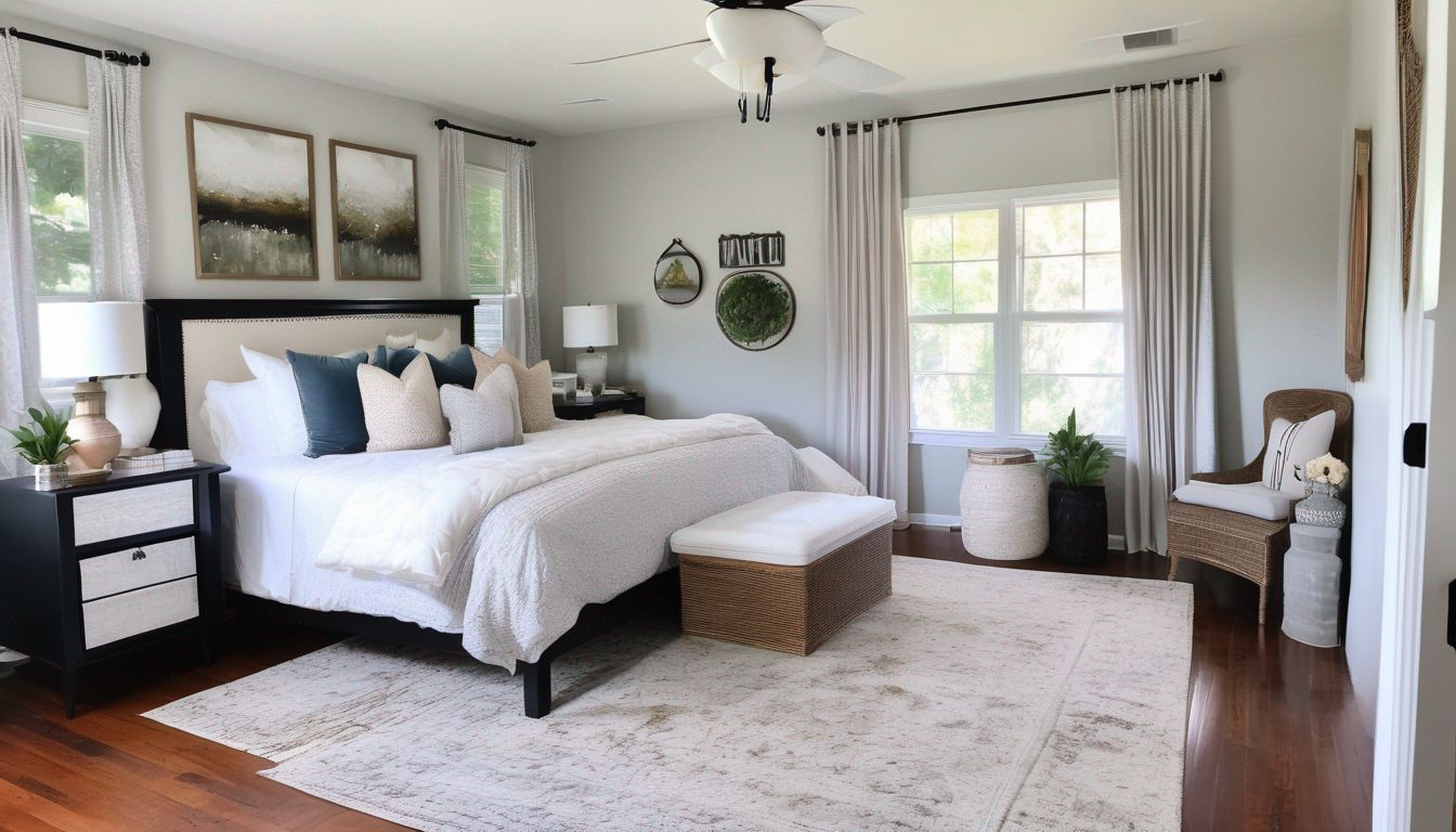 affordable bedroom makeover