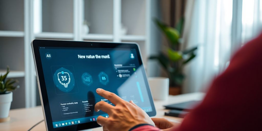 User engaging with Gemini AI's memory feature interface.