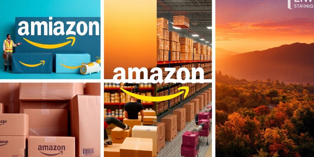 Amazon's diverse business landscape.