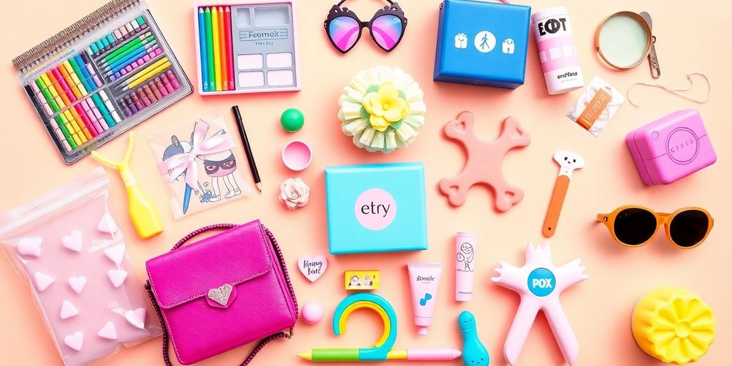 Colorful and creative gender neutral gifts for all occasions.