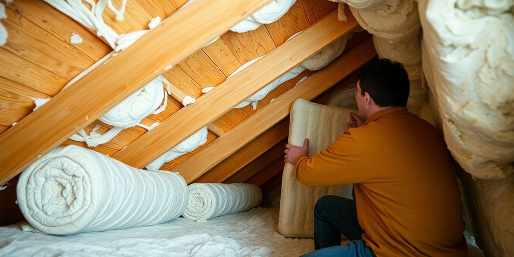 Dakisolatie: installatie en onderhoud