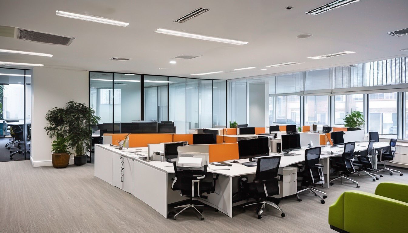 modern office refurbishment London