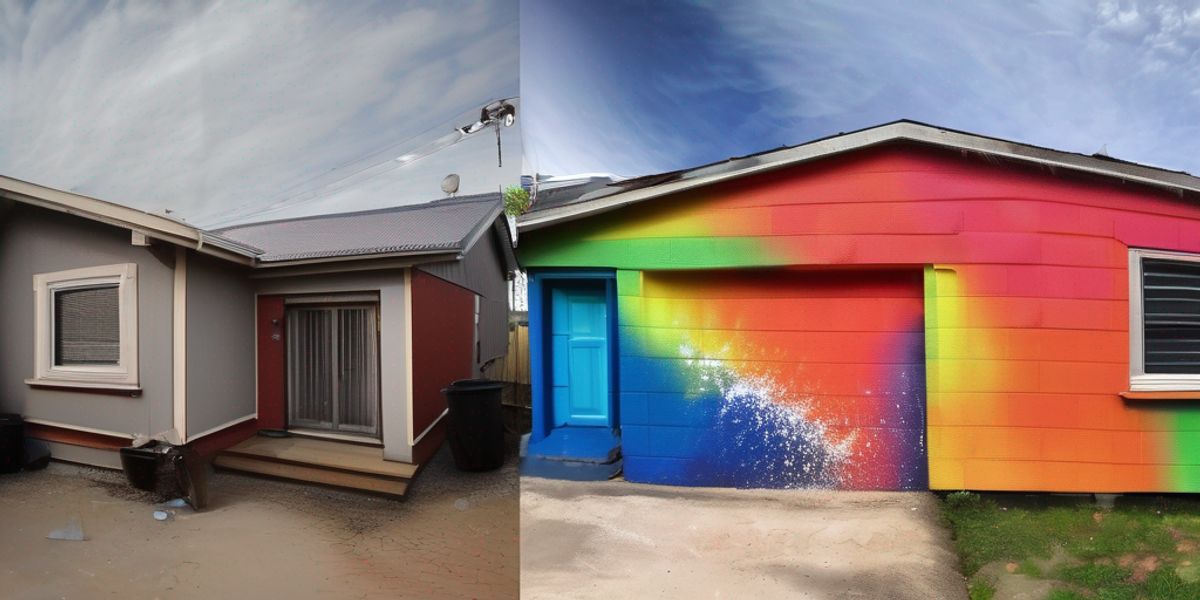 Weighing the Pros and Cons of Spray Painting Your House in Niagara