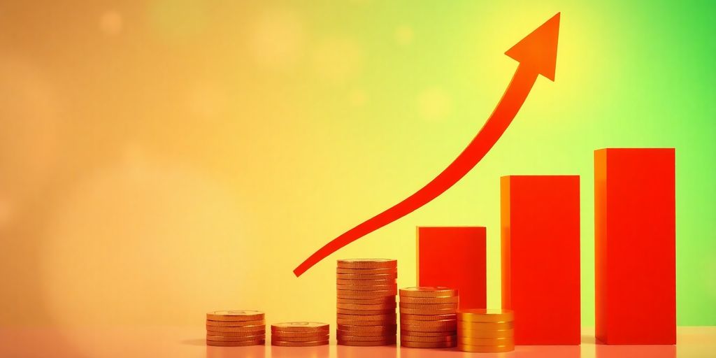 Money growth with digital course elements.