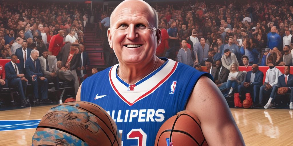 Steve Ballmer LA Clippers