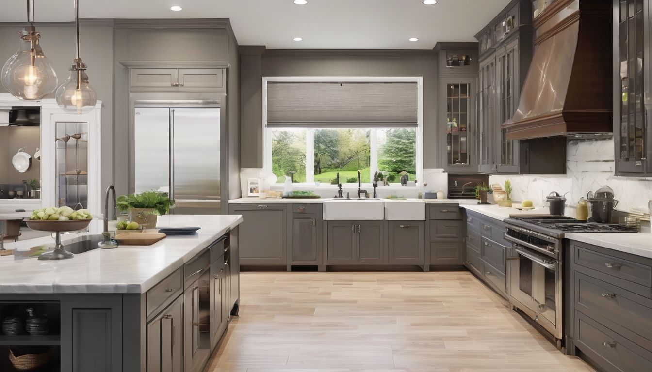 clean kitchen