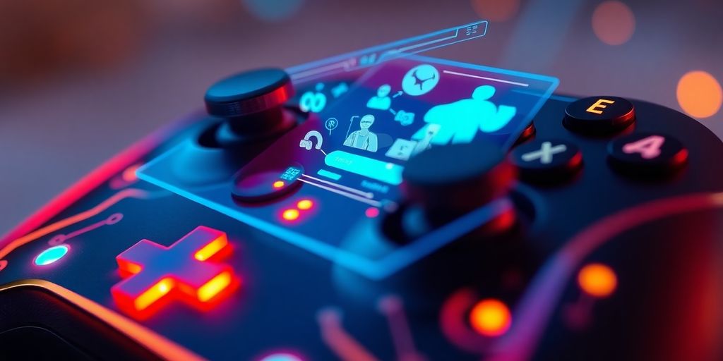 Esports player registering online.