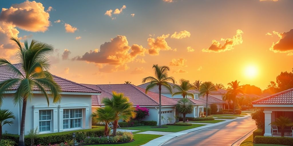 Beautiful homes in sunny Broward