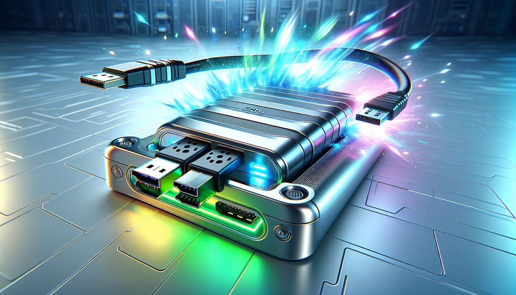 Illustration related to eSATA for Audio Production